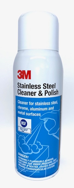 3M Stainless Steel Cleaner - Can 3MStain-EA